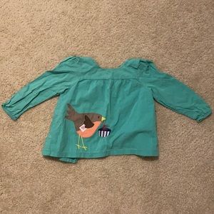 Long sleeve Baby Boden blouse